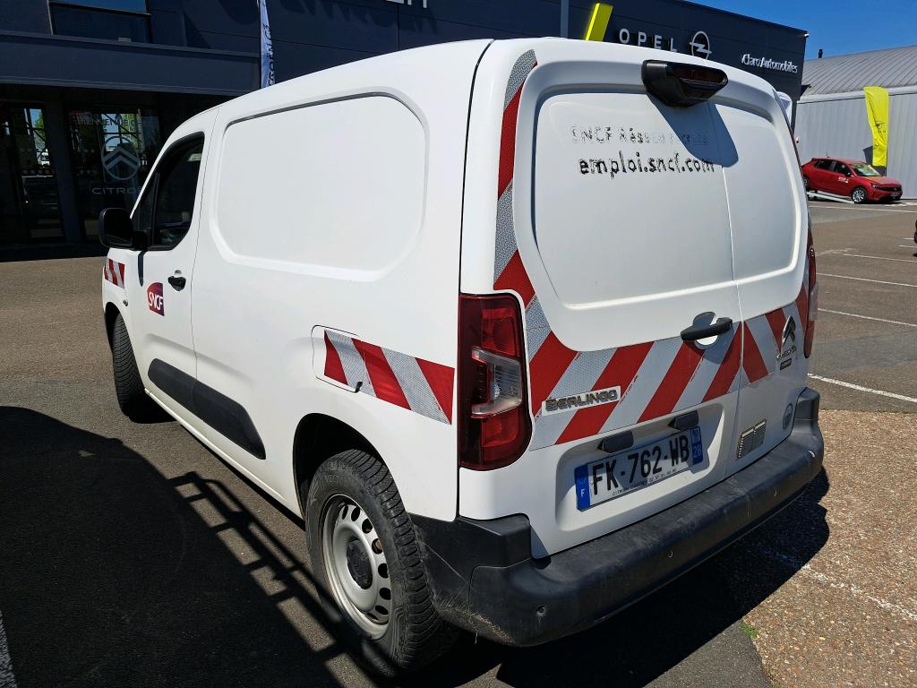 Citroen BERLINGO VAN M 650 BLUEHDI 100 S&S CLUB 2019