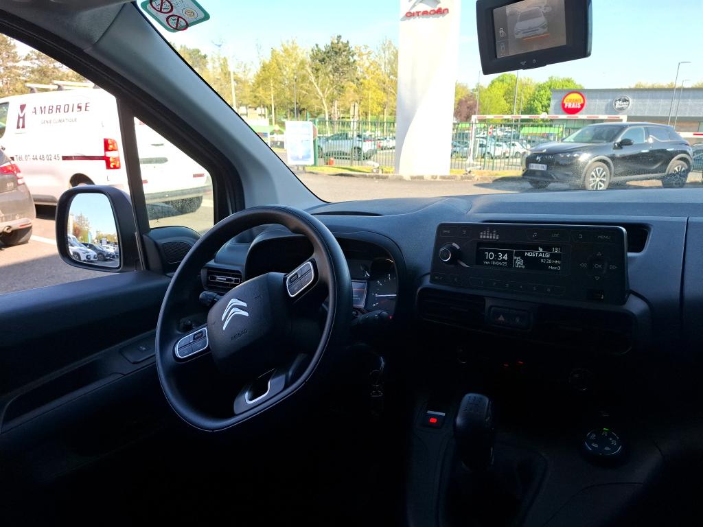 Citroen BERLINGO VAN M 650 BLUEHDI 100 S&S BVM5 CLUB 2019