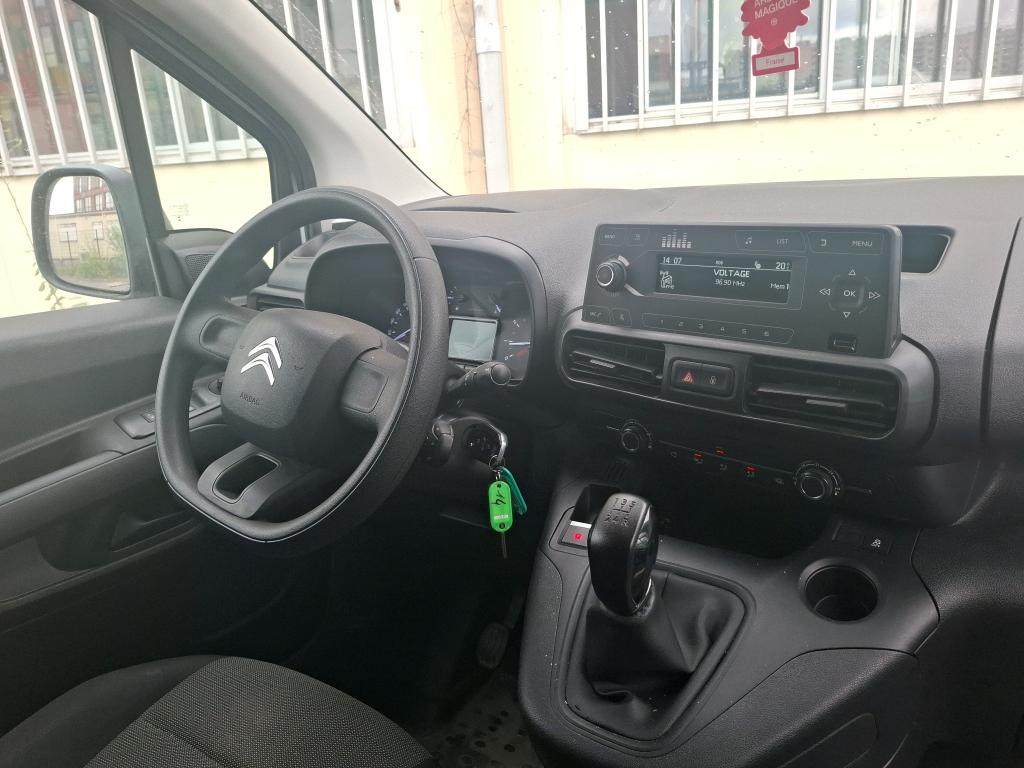 Citroen BERLINGO VAN M 650 BLUEHDI 100 S&S CLUB 2019