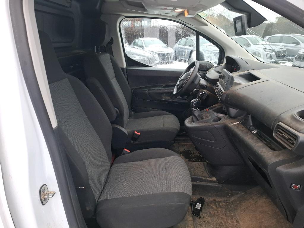 Peugeot PARTNER FOURGON STANDARD 650 KG BLUEHDI 100 S&S BVM5 PREMIUM 2021