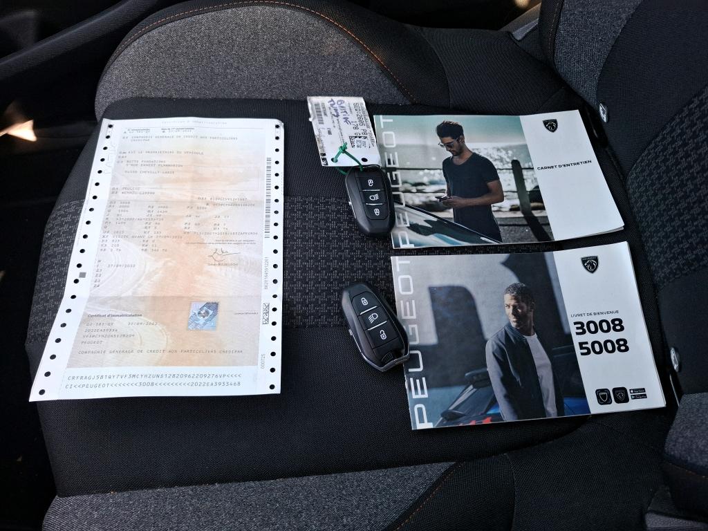 Peugeot 3008 BlueHDi 130ch S&S EAT8 Active Pack 2022
