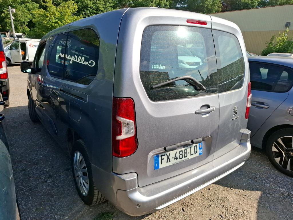 Peugeot PARTNER CA BLUEHDI 100 S&S BVM5 2021