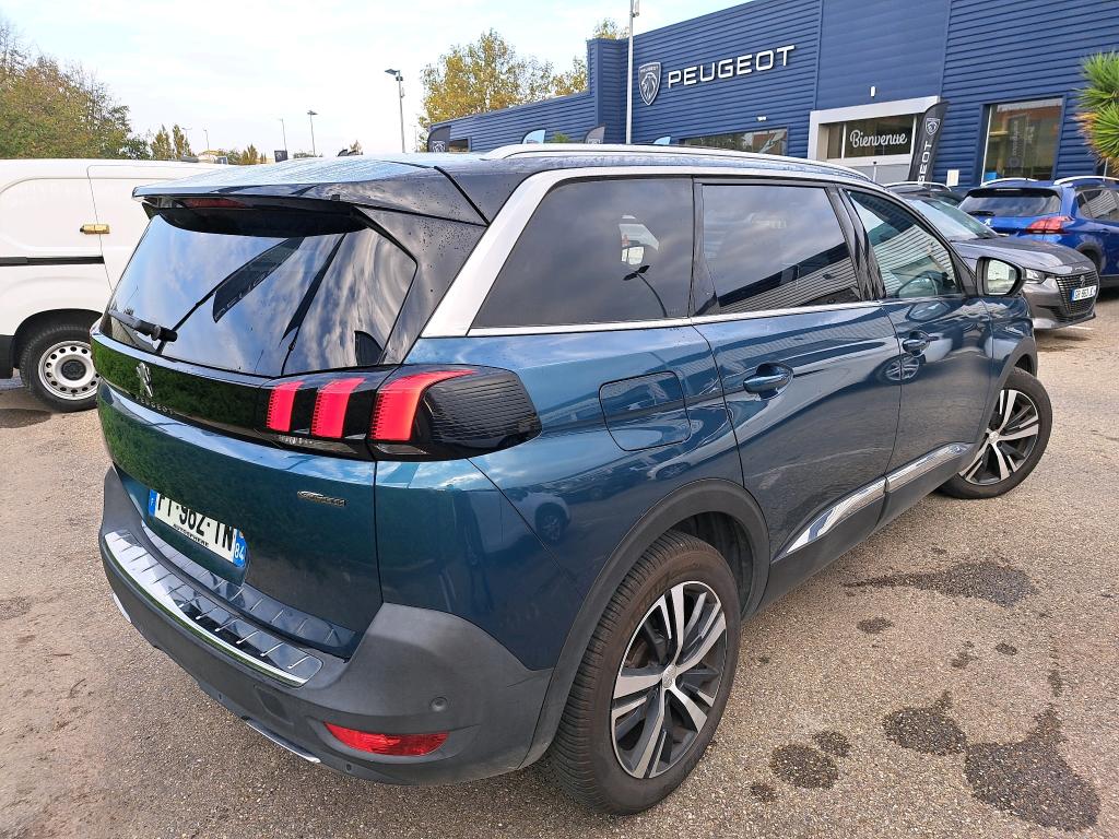 Peugeot 5008 BlueHDi 130ch S&S EAT8 GT Line 2020