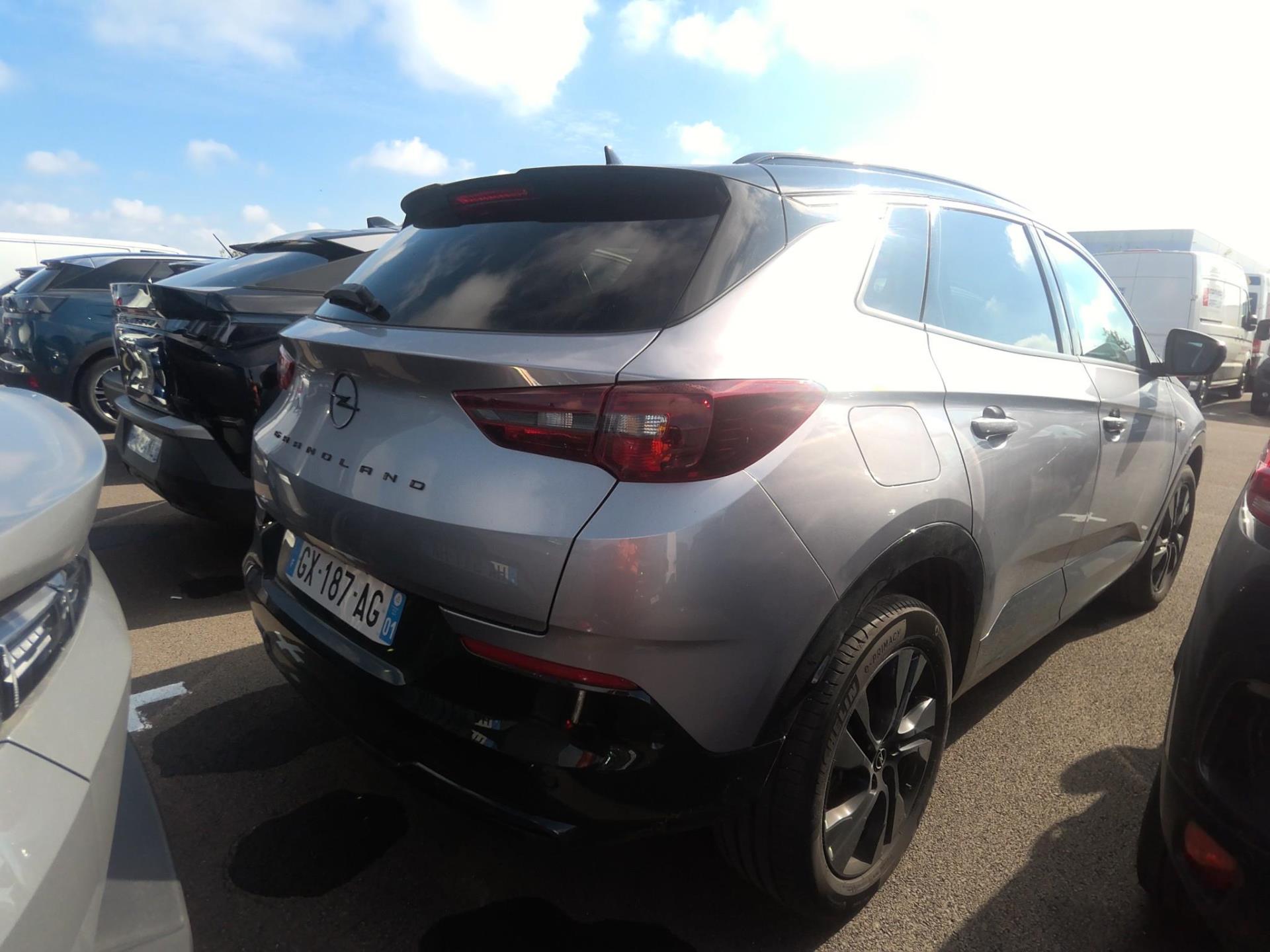 Opel Grandland 1.5 Diesel 130 ch BVA8 GS 2024