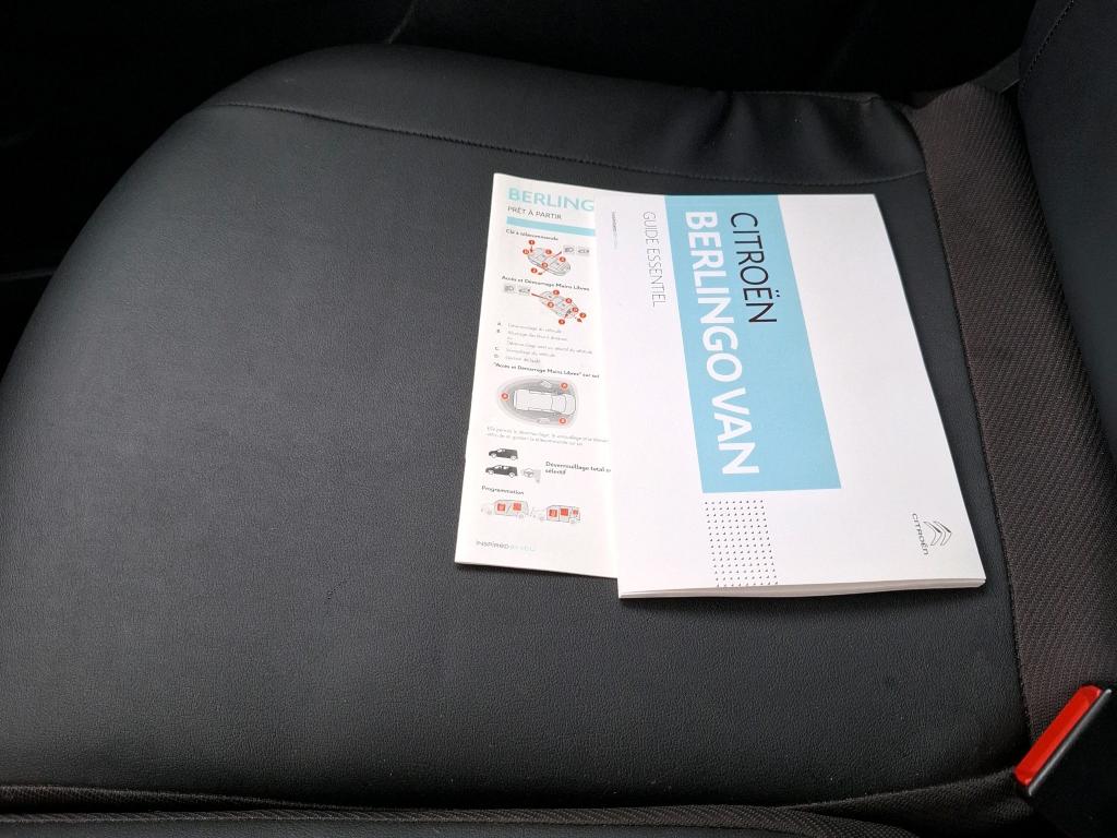 Citroen BERLINGO VAN M 650 BLUEHDI 100 S&S BVM5 CLUB 2021