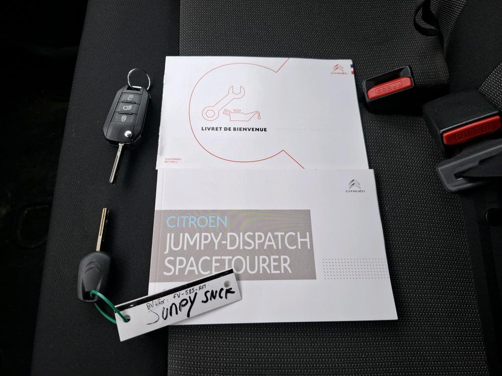Citroen JUMPY CAB APPROFONDIE XL BLUEHDI 120 BVM6 CLUB 340 NM 2020