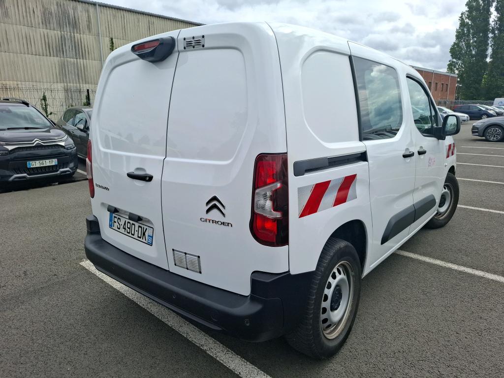 Citroen BERLINGO VAN M 650 BLUEHDI 100 S&S BVM5 CLUB 2020