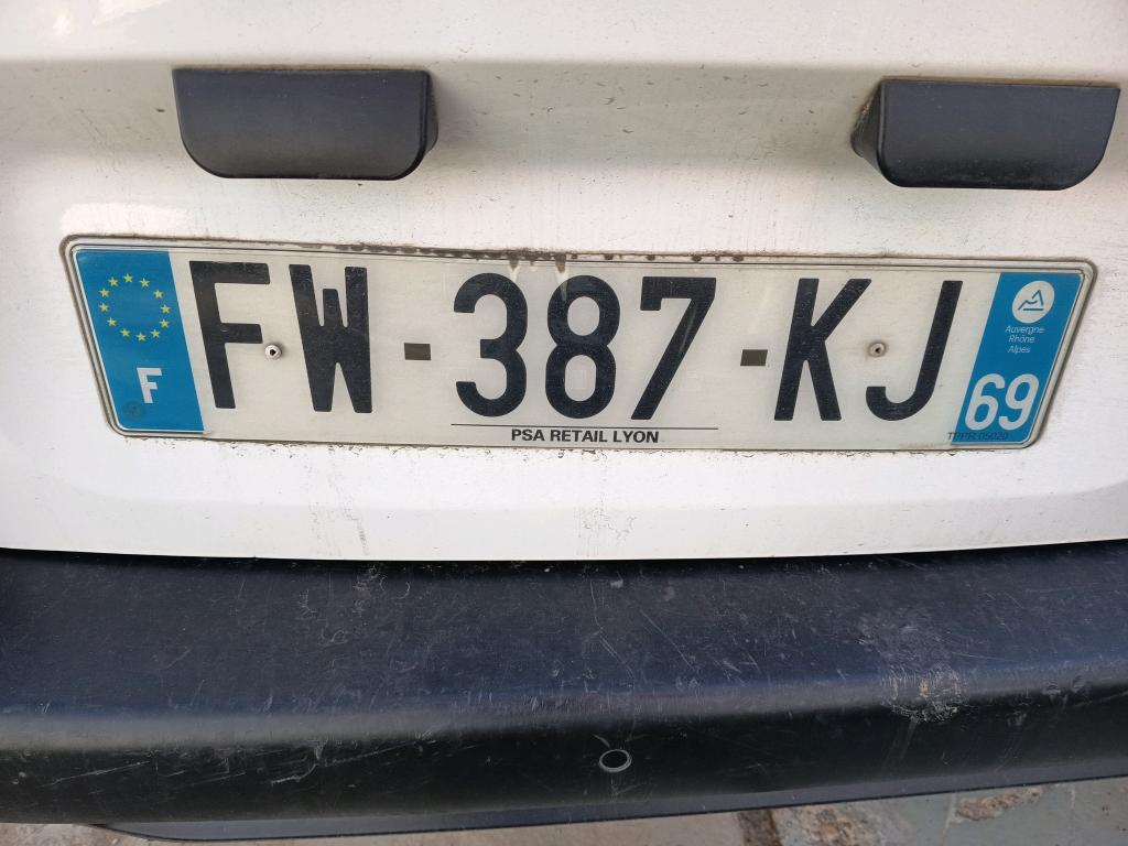 Citroen BERLINGO VAN M 650 PURETECH 110 S&S BVM6 CLUB 2021