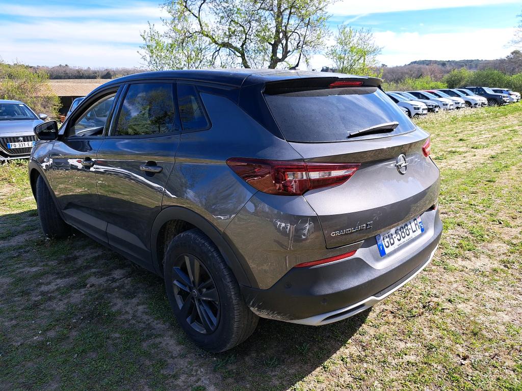 Opel Grandland X 1.5 Diesel 130 ch BVA8 GS Line 2021