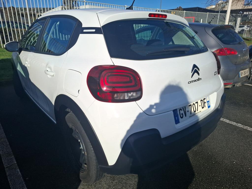 Citroen C3 PureTech 83 ch BVM5 You 2024