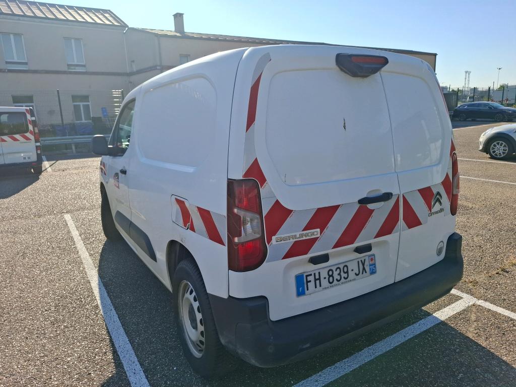 Citroen BERLINGO VAN M 650 BLUEHDI 100 S&S CLUB 2019