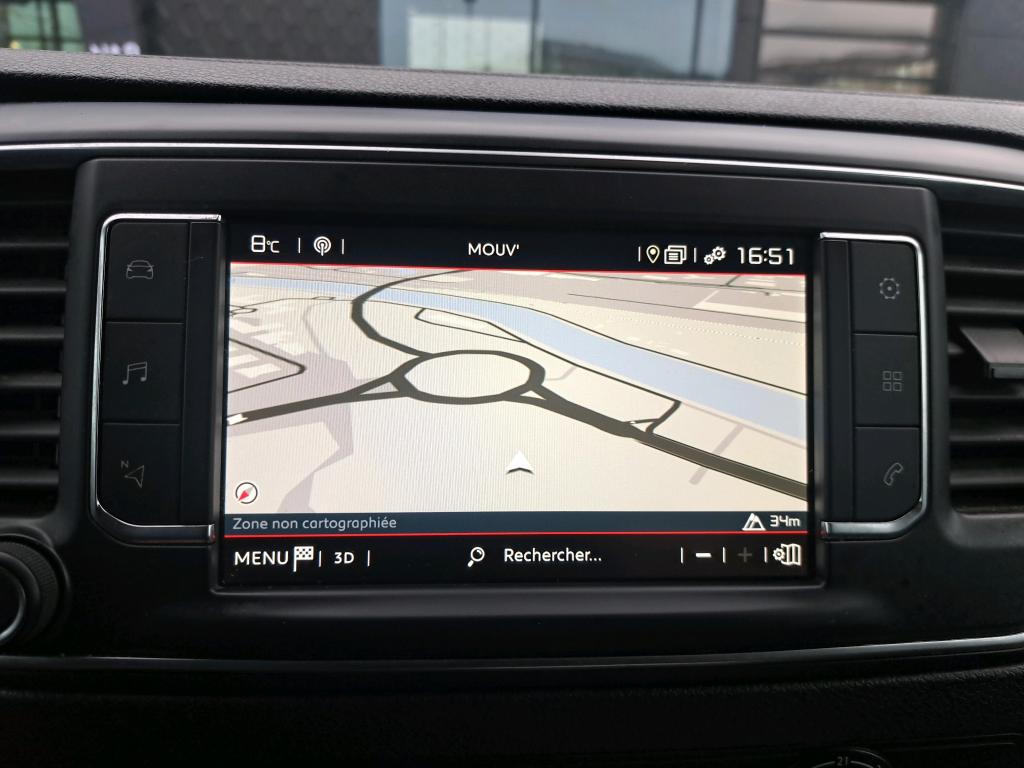 Citroen JUMPY FGN M BLUEHDI 120 S&S BVM6 DRIVER 2022