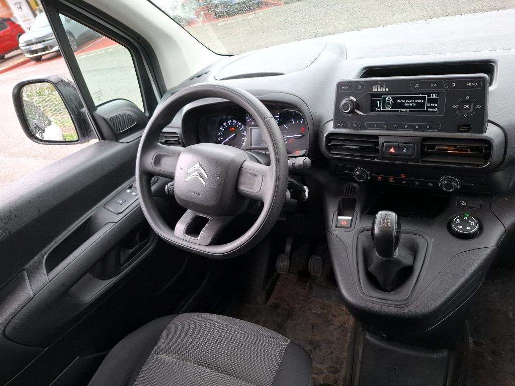 Citroen BERLINGO VAN M 650 BLUEHDI 100 S&S BVM5 CLUB 2020