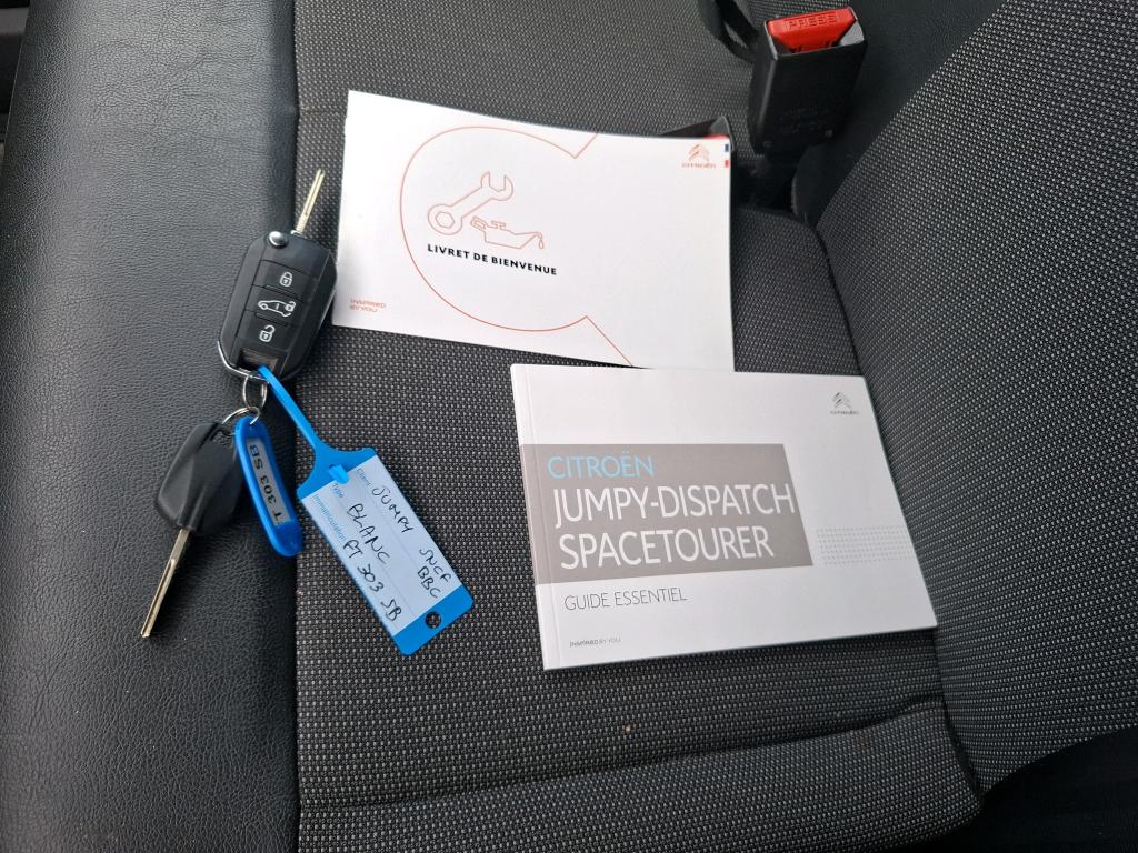 Citroen JUMPY FGN M BLUEHDI 120 S&S BVM6 CLUB 340 NM 2020