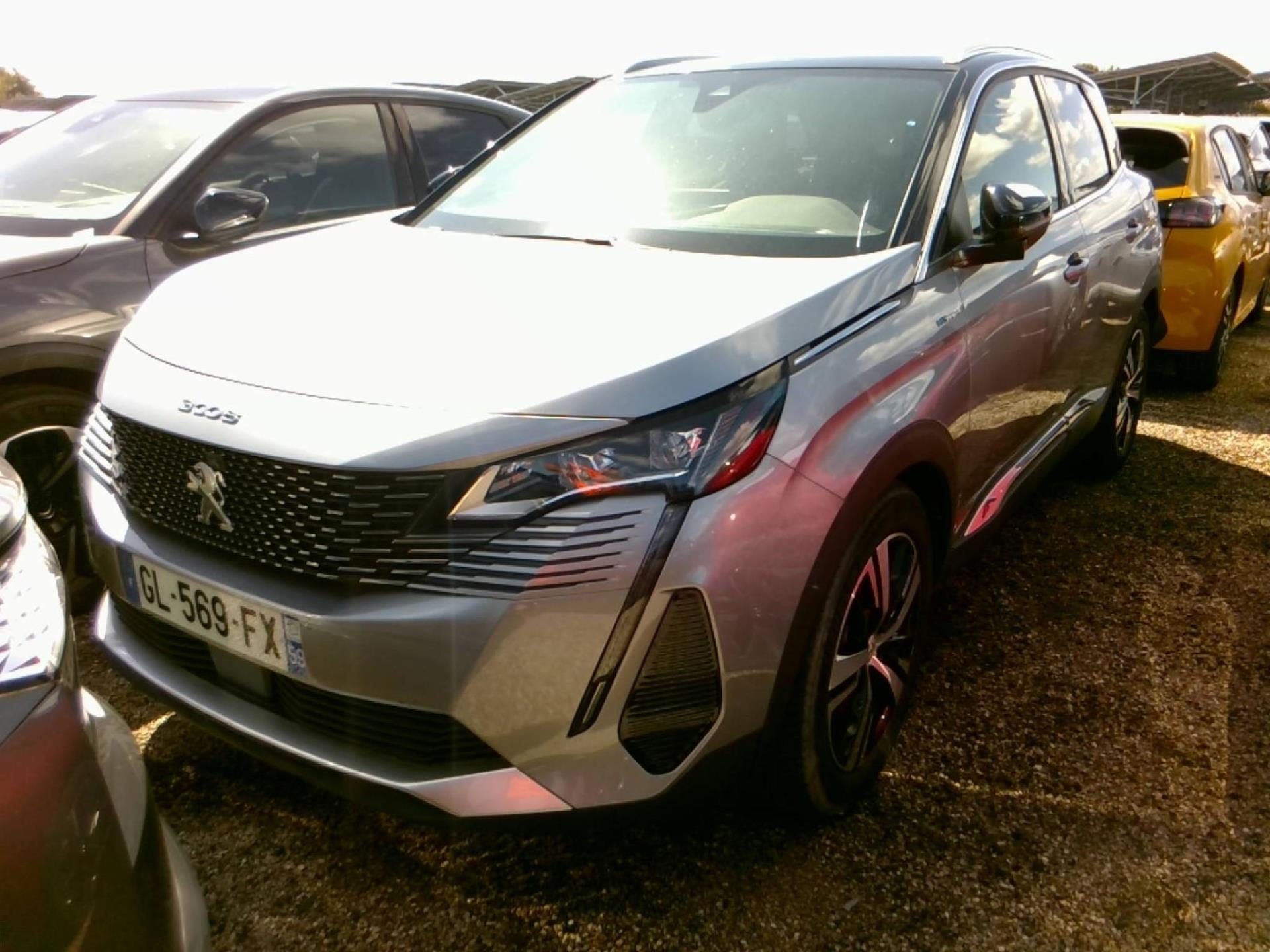 Peugeot 3008 Hybrid4 300 e-EAT8 GT 2022