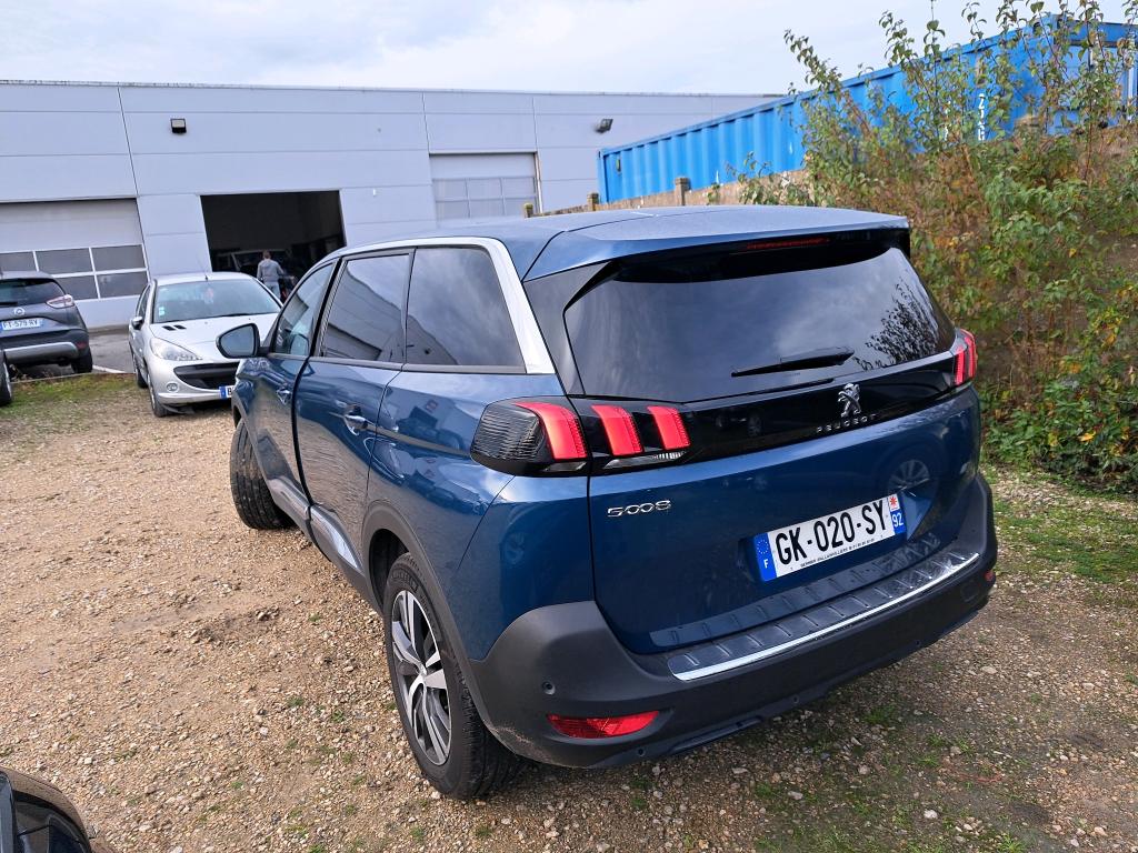 Peugeot 5008 BlueHDi 130ch S&S EAT8 Allure 2022