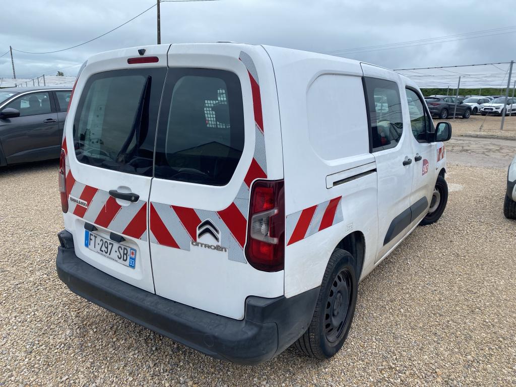 Citroen BERLINGO CA XL BLUEHDI 100 S&S BVM5 CONTROL 2020