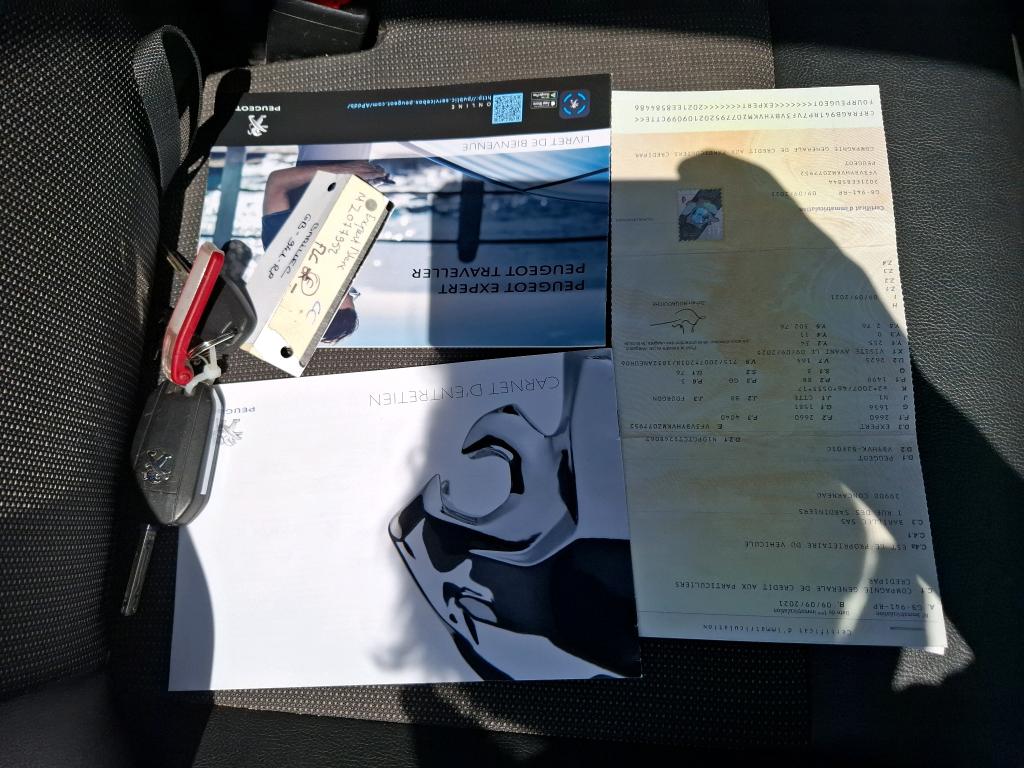 Peugeot EXPERT FGN TOLE STANDARD 1.5 BLUEHDI 120 S&S BVM6 PREMIUM 2021