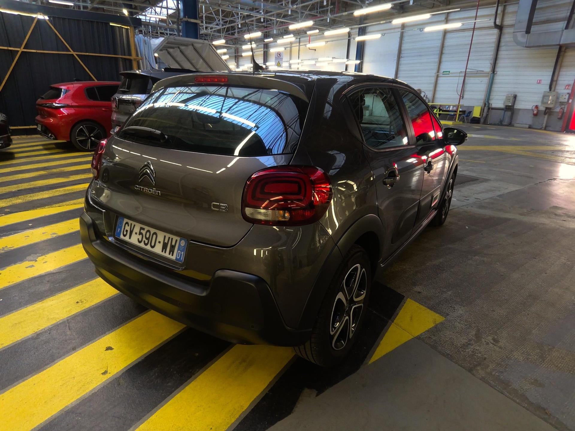 Citroen C3 PureTech 83 ch BVM5 Plus 2024