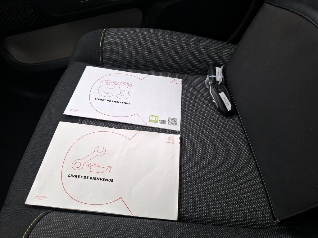 Citroen C3 PureTech 83 S&S BVM5 Shine 2022