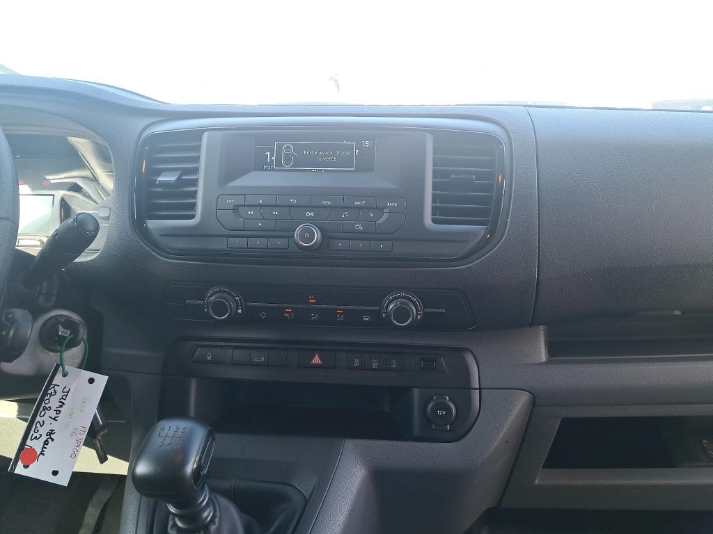 Citroen JUMPY FGN M BLUEHDI 120 S&S BVM6 CLUB 340 NM 2019
