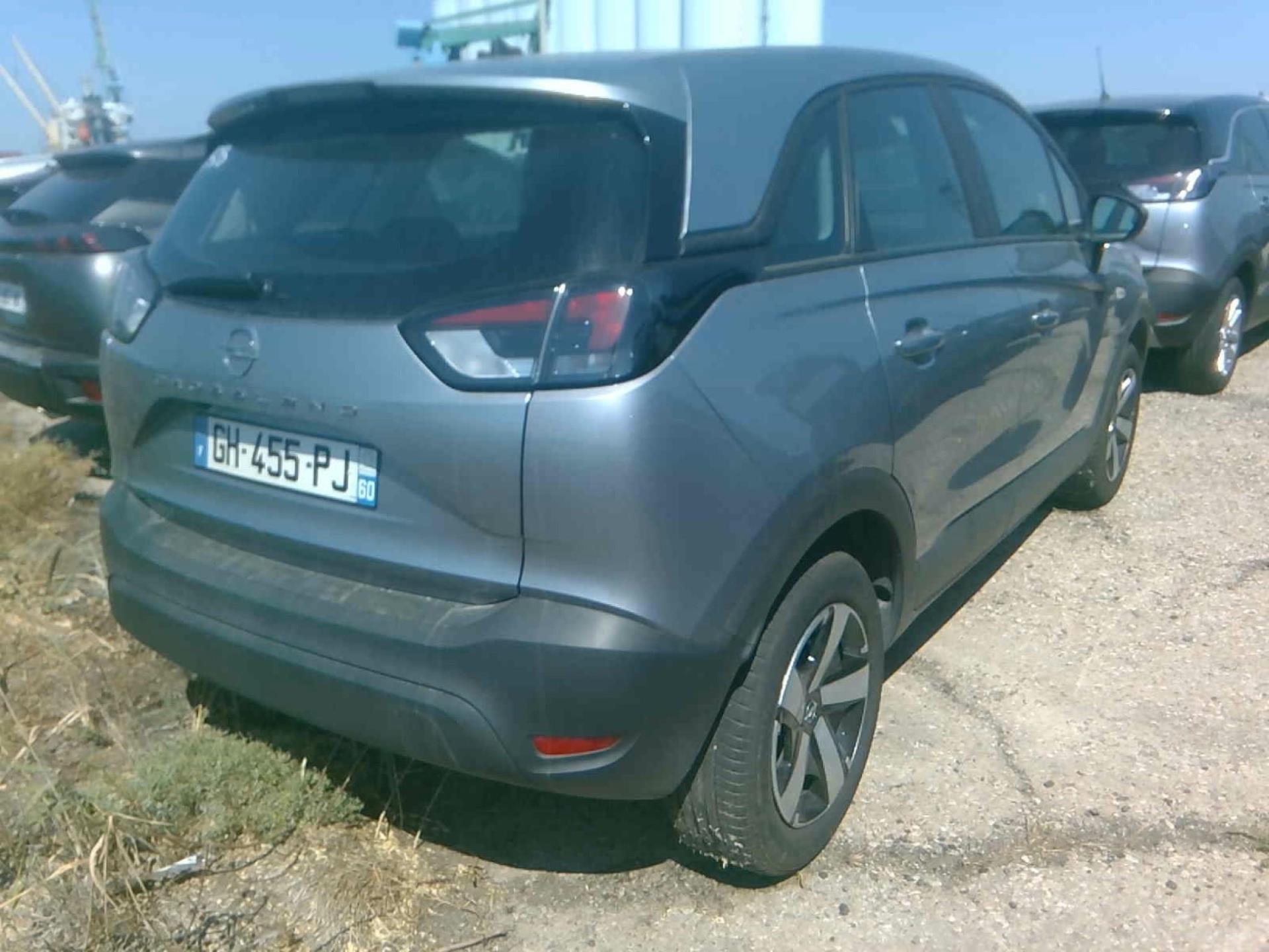 Opel Crossland 1.2 Turbo 110 ch BVM6 Edition 2022