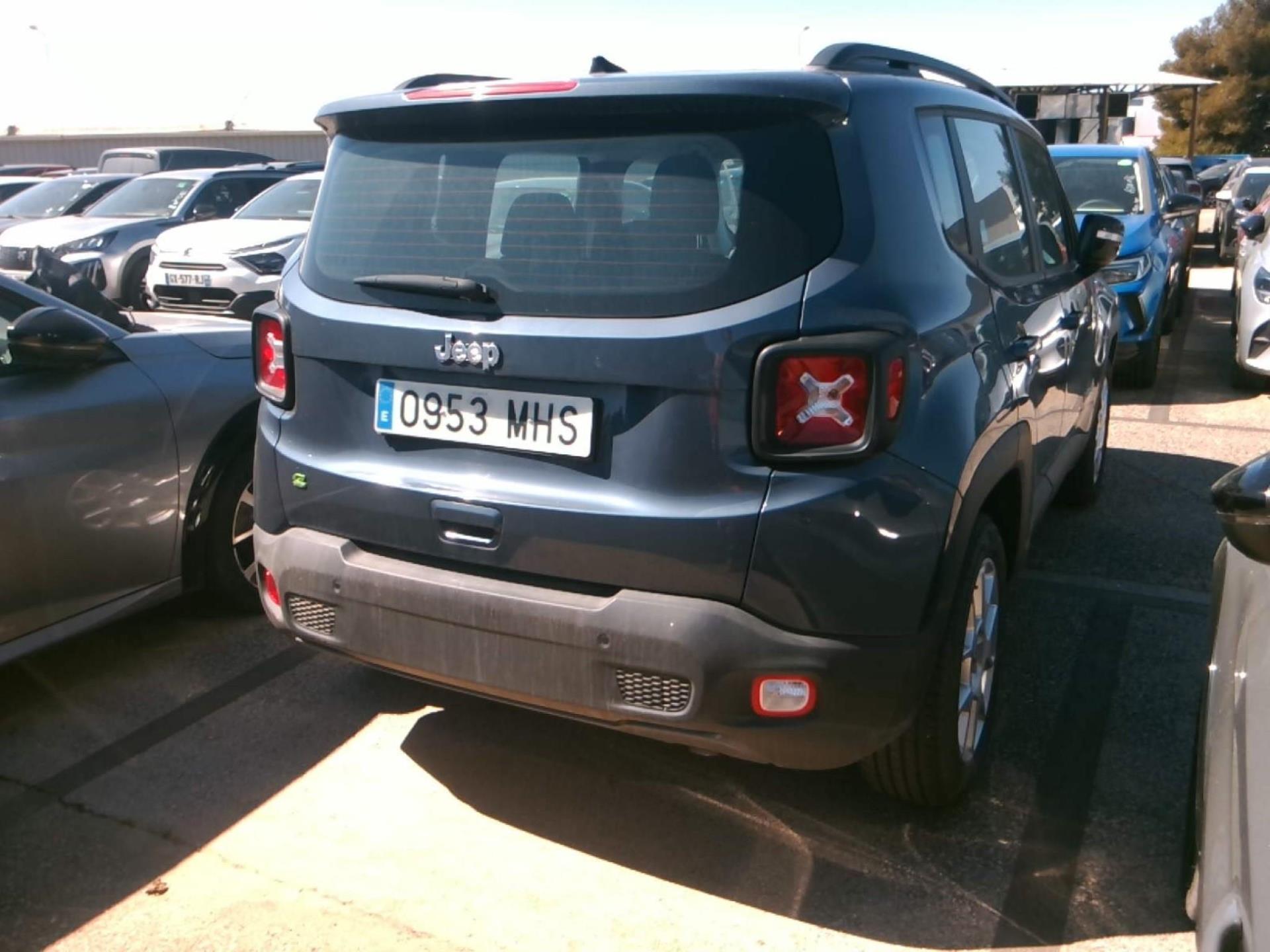 JEEP Renegade 1.5 Turbo T4 130 ch BVR7 e-Hybrid Limited 2023