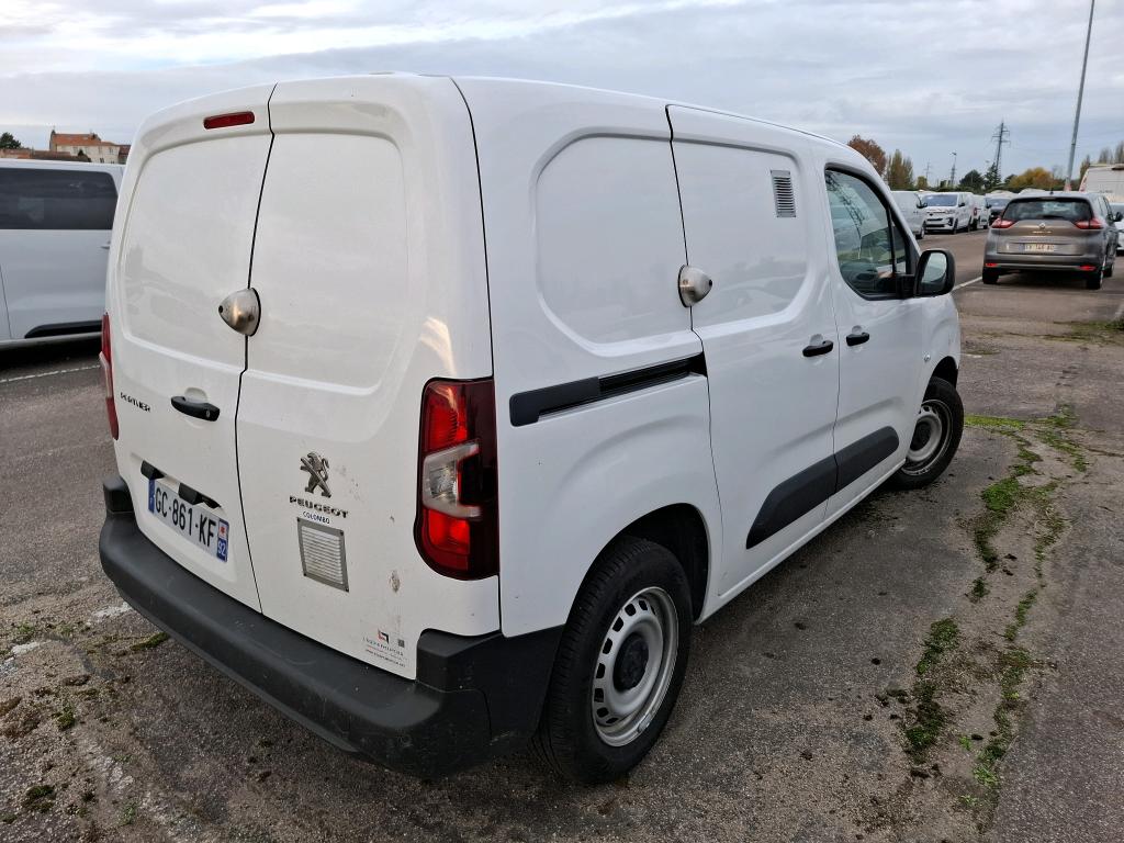 Peugeot PARTNER FOURGON STANDARD 650 KG BLUEHDI 100 S&S BVM5 PREMIUM 2021