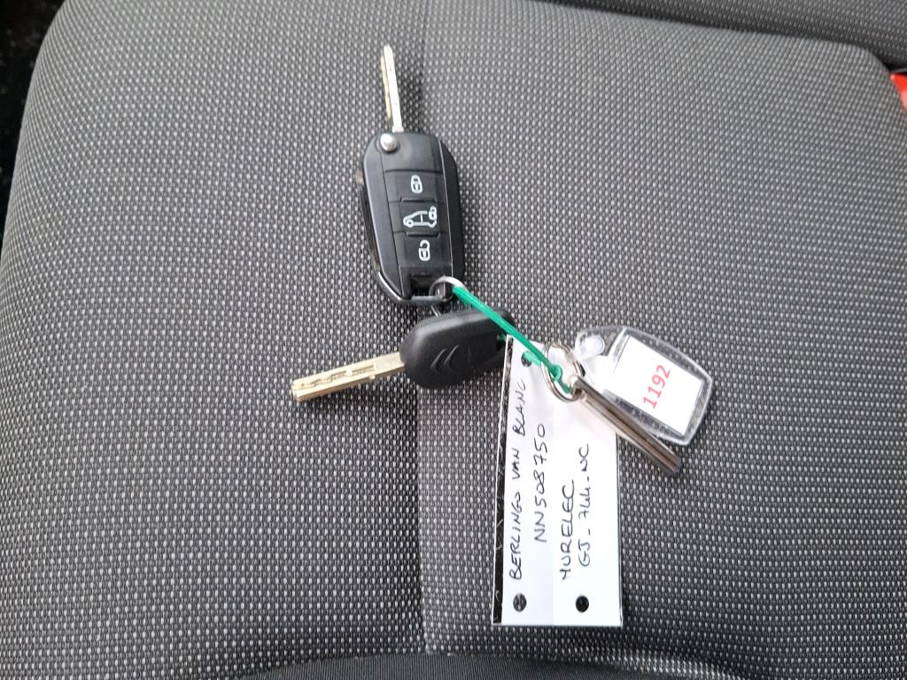 Citroen BERLINGO VAN M 650 BLUEHDI 100 S&S BVM6 DRIVER 2022