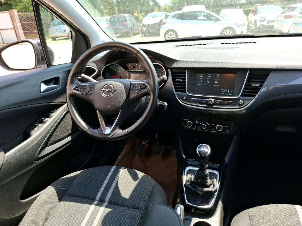 Opel Crossland 1.2 Turbo 110 ch BVM6 Elegance 2023
