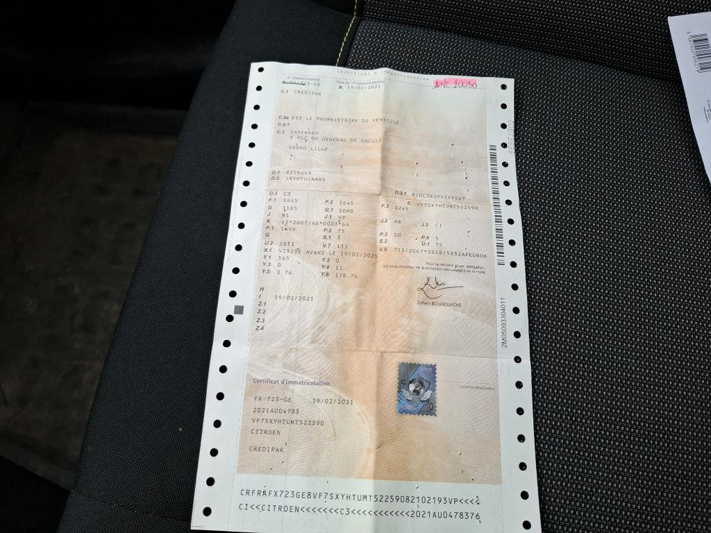 Citroen C3 BlueHDi 100 S&S BVM6 Shine 2021