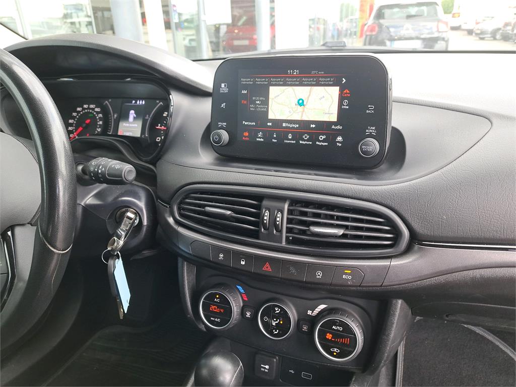 FIAT Tipo 5 Portes 1.6 MultiJet 120 ch S&S DCT S-Design 2019