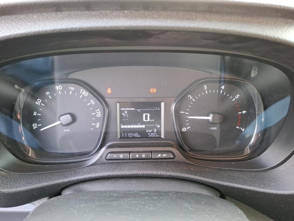 Citroen JUMPY CAB APPROFONDIE XL BLUEHDI 120 BVM6 CLUB 340 NM 2020