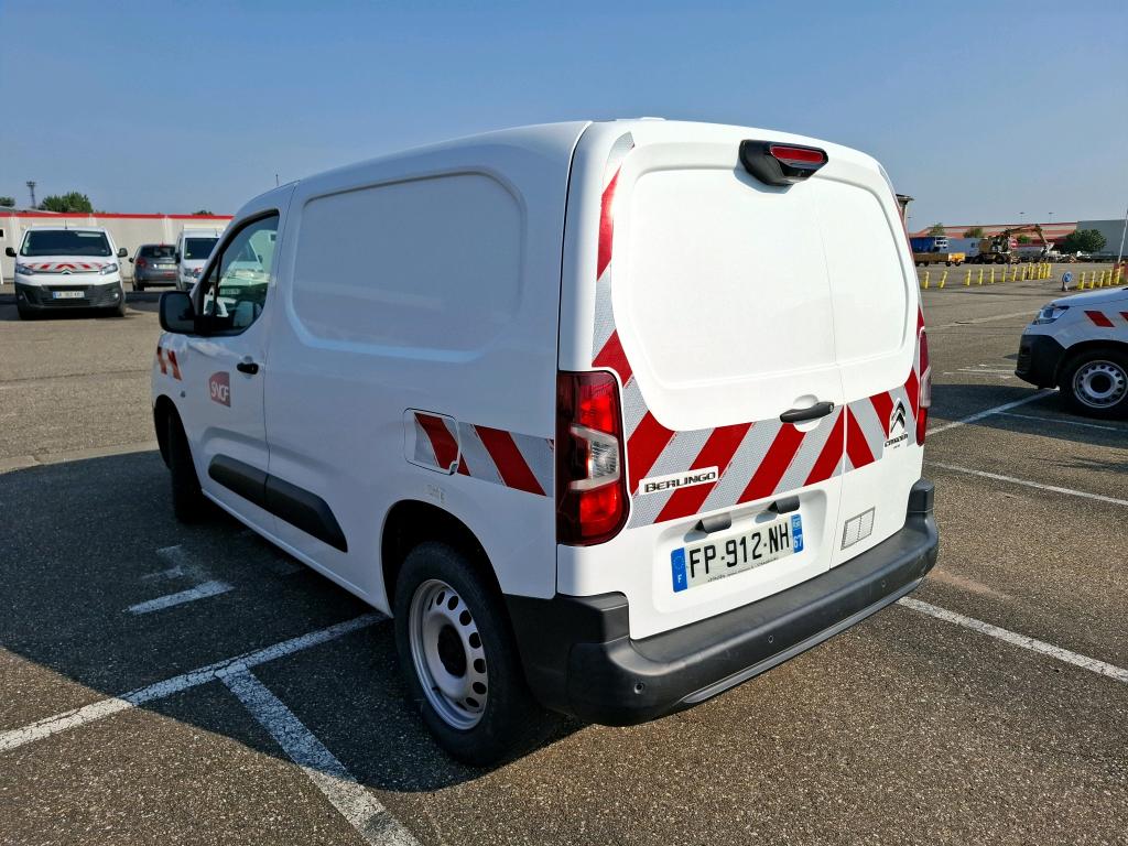 Citroen BERLINGO VAN M 650 BLUEHDI 100 S&S BVM5 CLUB 2020