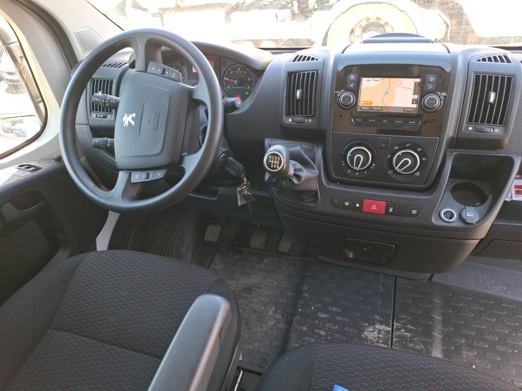 Peugeot BOXER TOLE 335 L2H2 BLUEHDI 140 S&S ASPHALT 2022