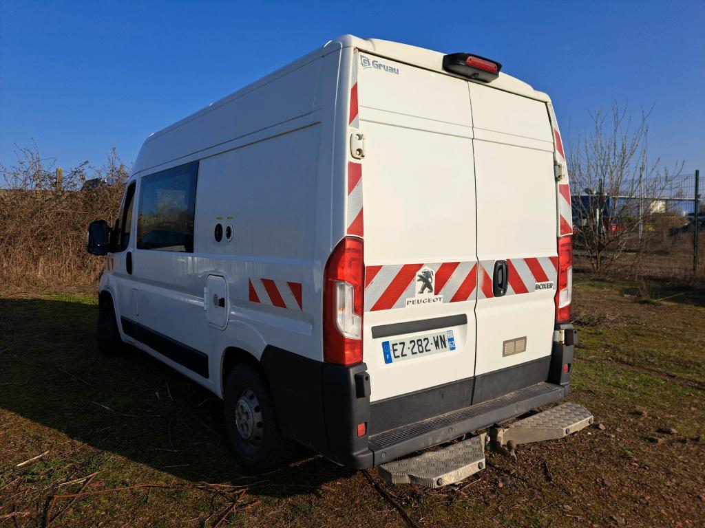 Peugeot BOXER CA 335 L2H2 BLUEHDI 110  2018
