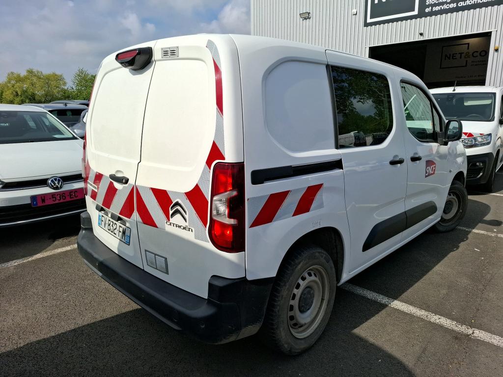 Citroen BERLINGO VAN M 650 BLUEHDI 100 S&S BVM5 CLUB 2020