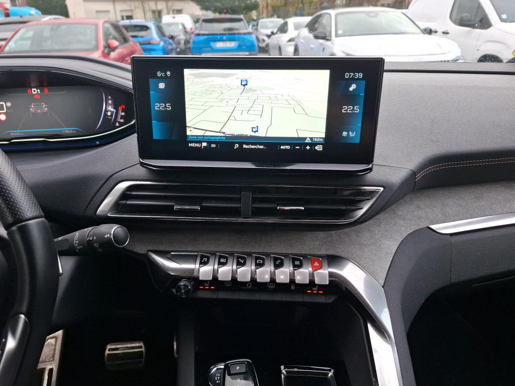 Peugeot 3008 BlueHDi 130ch S&S EAT8 GT Pack 2022