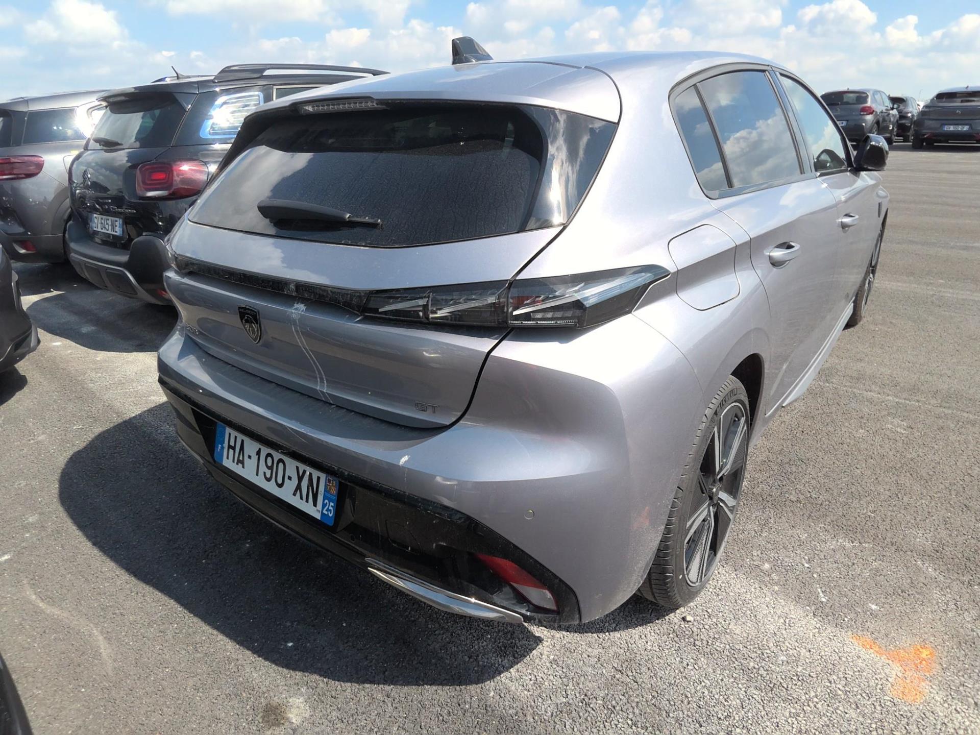 Peugeot 308 Hybrid 136 e-DCS6 GT 2024