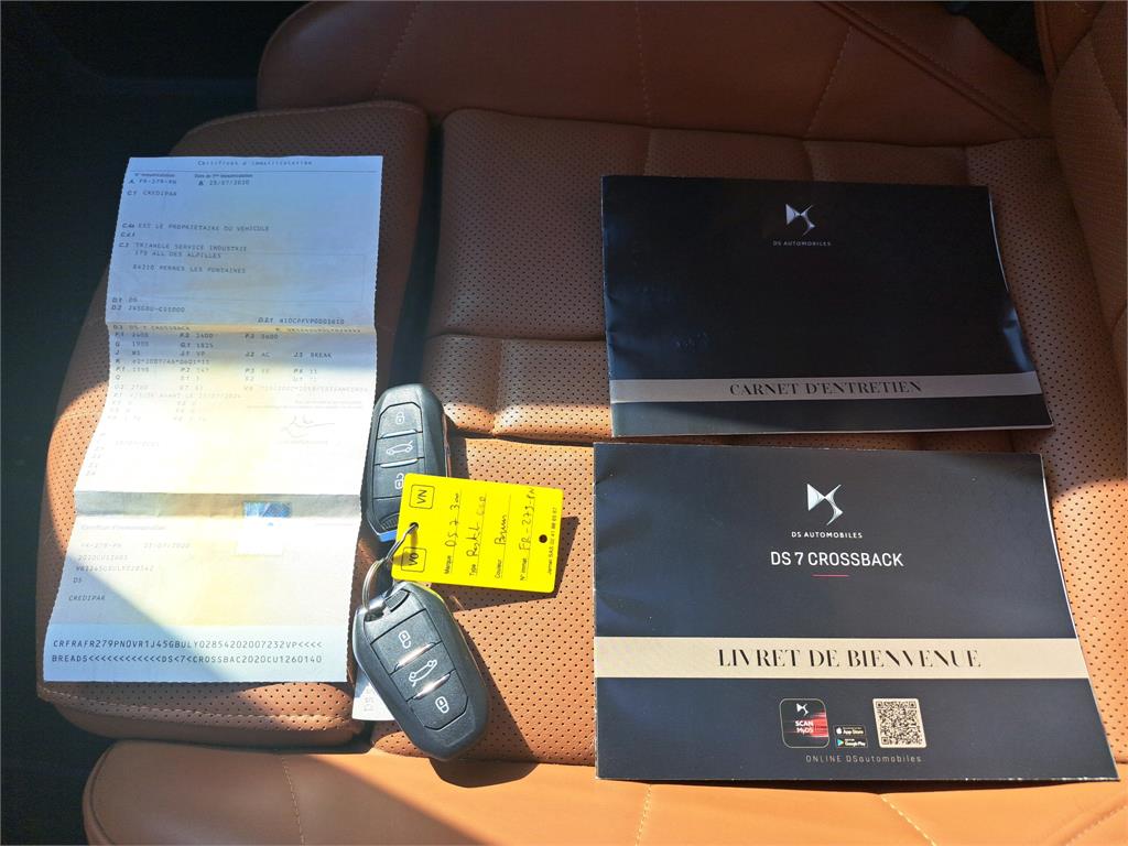 DS DS7 Crossback Hybride E-Tense 300 EAT8 4x4 Grand Chic 2020