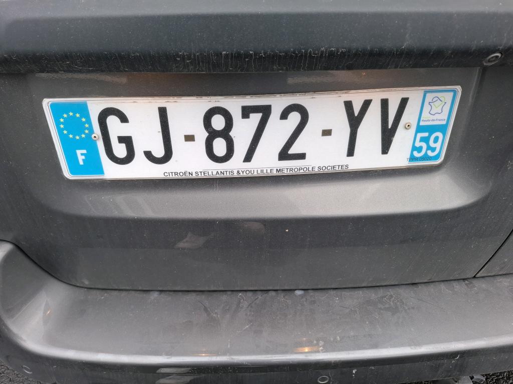 Citroen JUMPY CAB APPROFONDIE M BLUEHDI 180 S&S EAT8 DRIVER 2022