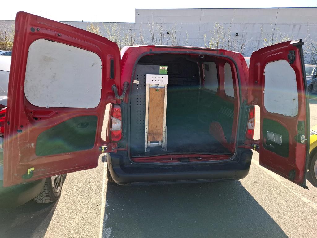 Citroen BERLINGO VAN M 650 BLUEHDI 75 BVM5 CLUB 2019