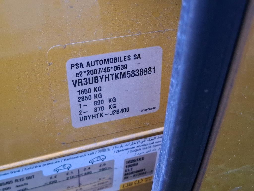 Peugeot 208 BlueHDi 100 S&S BVM6 Active 2021