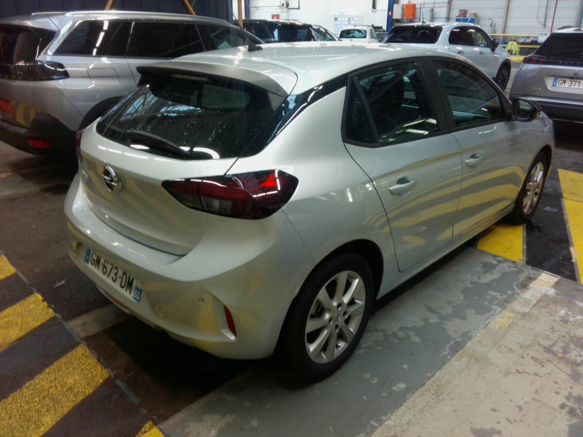 Opel Corsa 1.5 Diesel 100 ch BVM6 Edition 2023