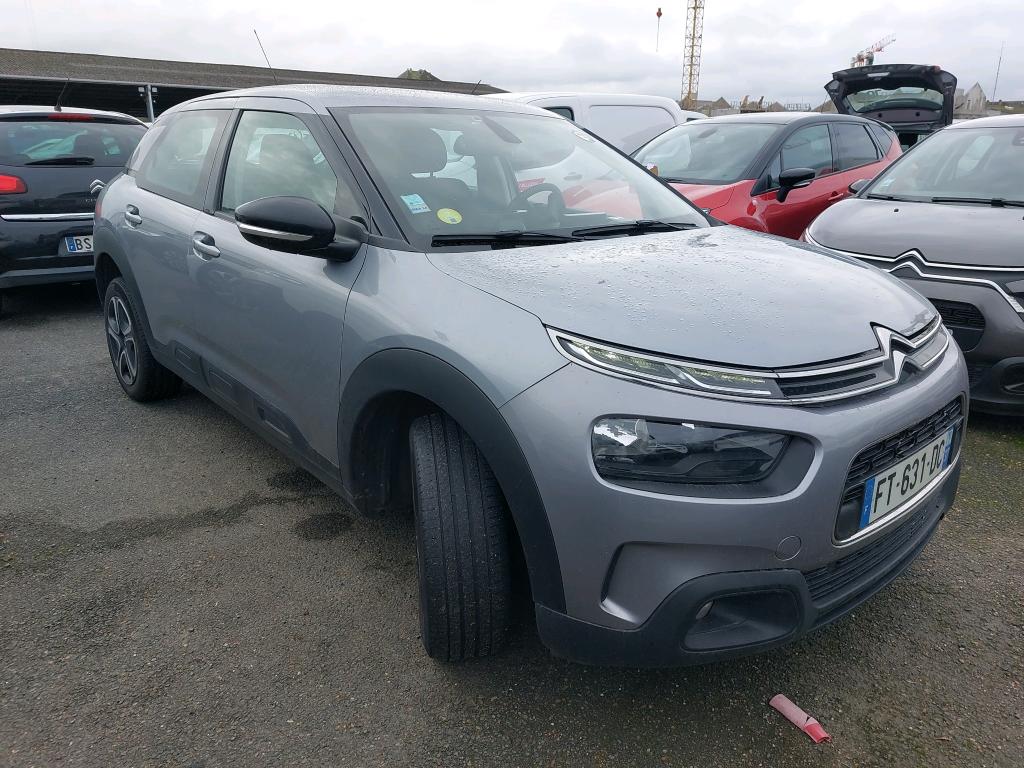 Citroen C4 CACTUS SOCIETE BLUEHDI 120 S&S EAT6 FEEL NAV 2020