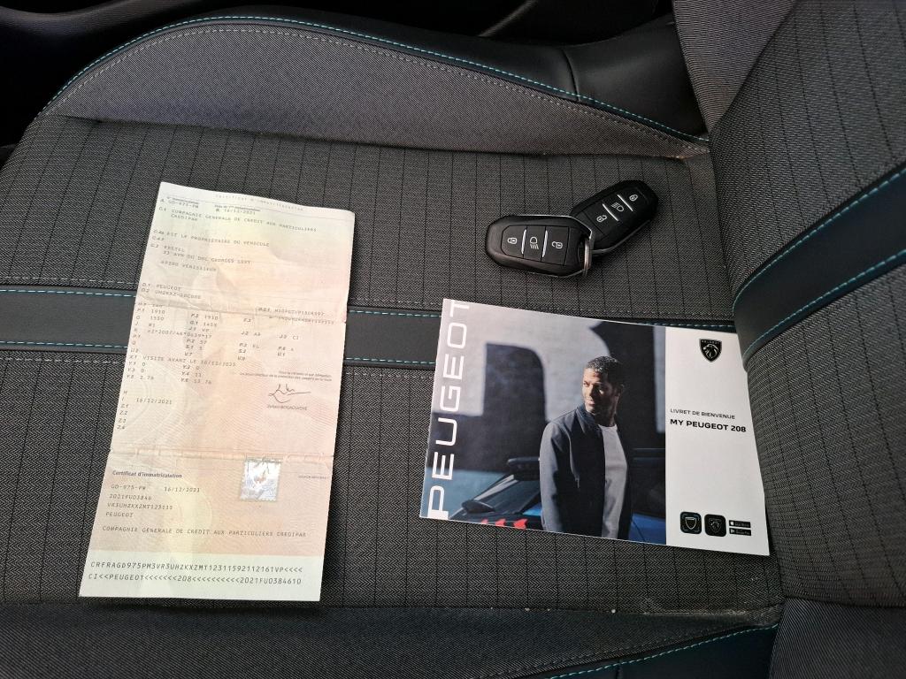 Peugeot 208 Electrique 50 kWh 136ch Allure Pack 2021