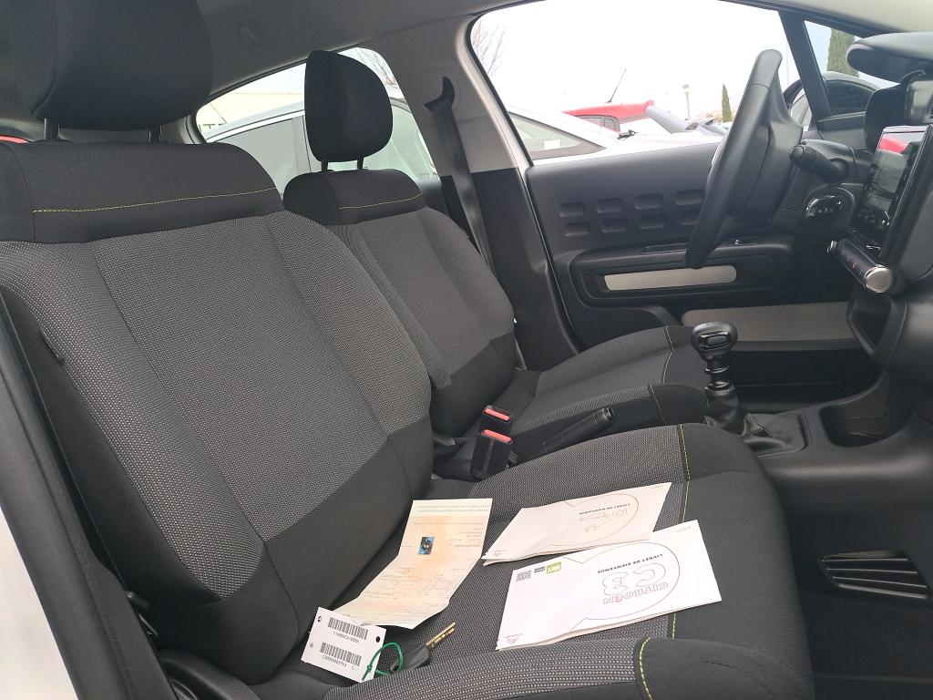 Citroen C3 SOCIETE BLUEHDI 100 S&S BVM6 FEEL NAV 2022