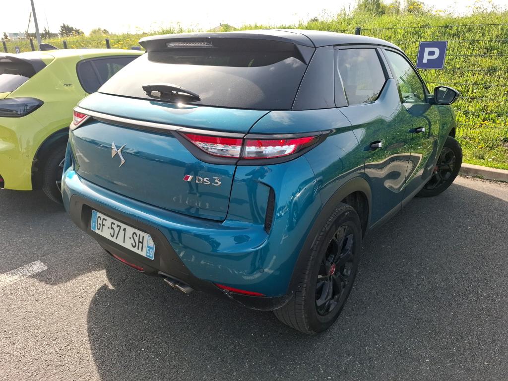 DS DS3 Crossback PureTech 130 EAT8 Performance Line 2022