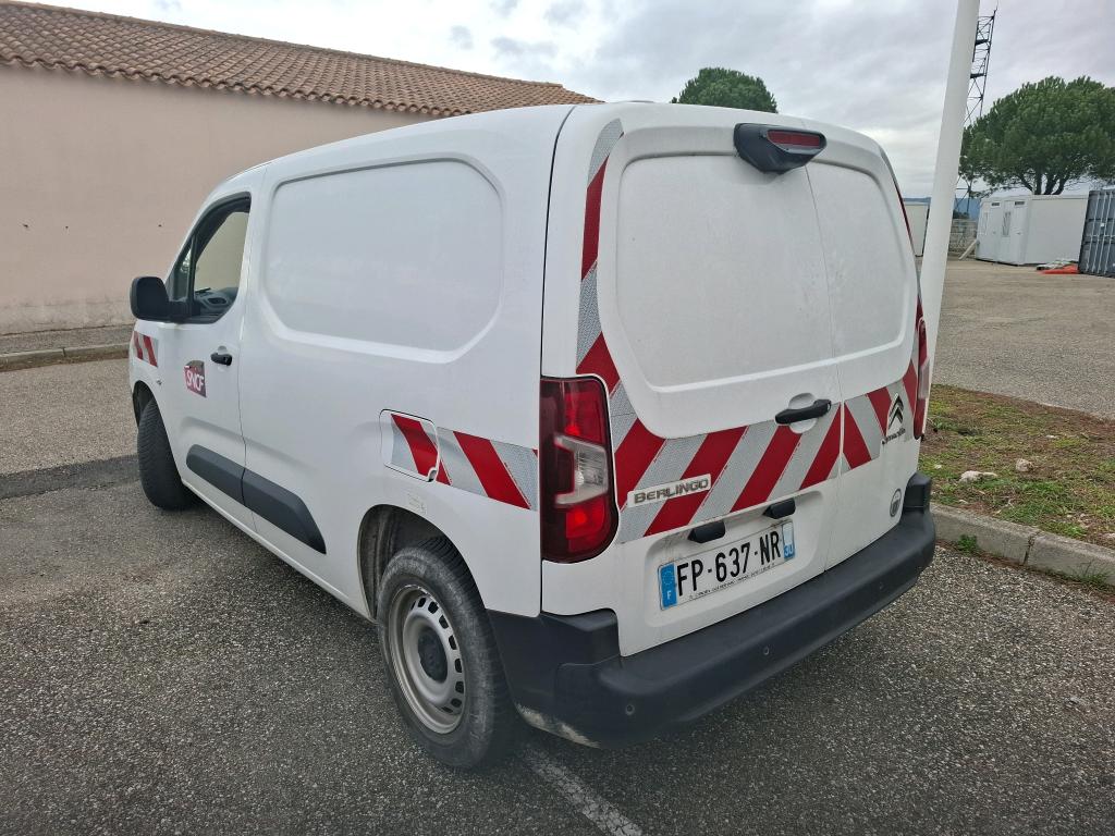 Citroen BERLINGO VAN M 650 BLUEHDI 100 S&S BVM5 CLUB 2020