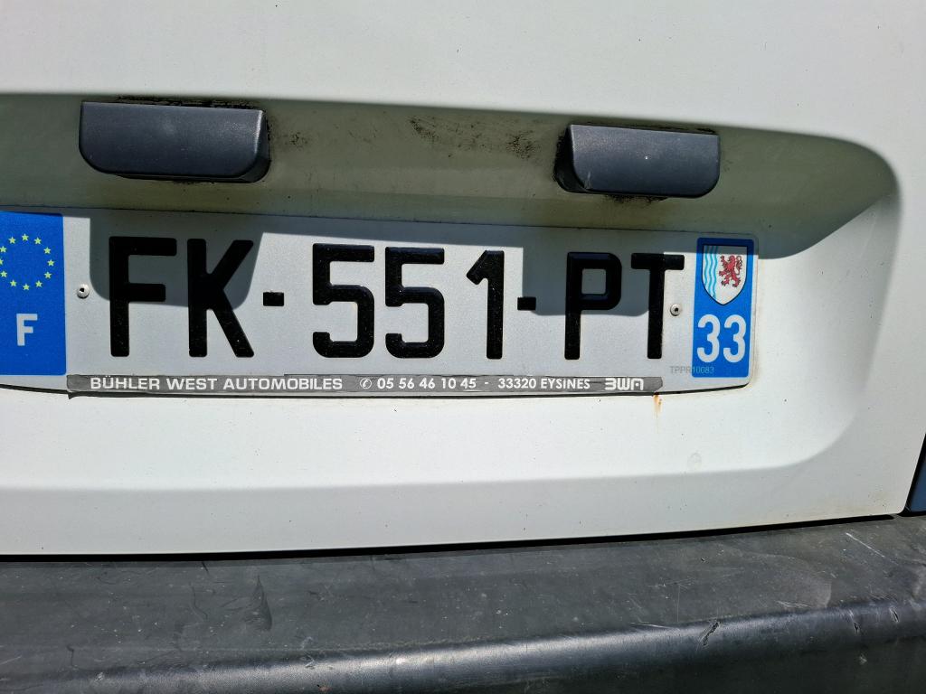 Peugeot PARTNER FOURGON STANDARD 1000 KG BLUEHDI 100 S&S BVM5 PREMIUM 2019